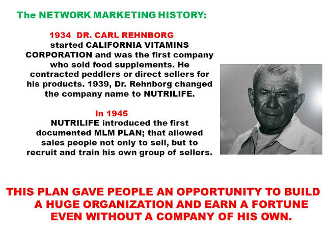 about Dr. Carl Rehnborg